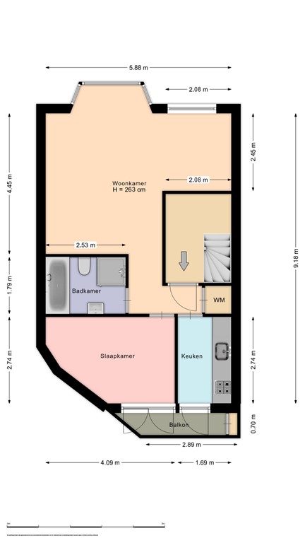 mediumsize floorplan